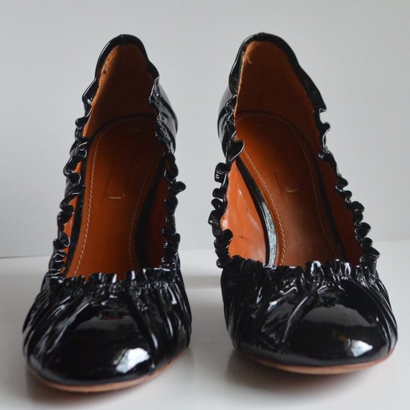 BCBGMaxAzria Stacked heels - Picture 4 of 9